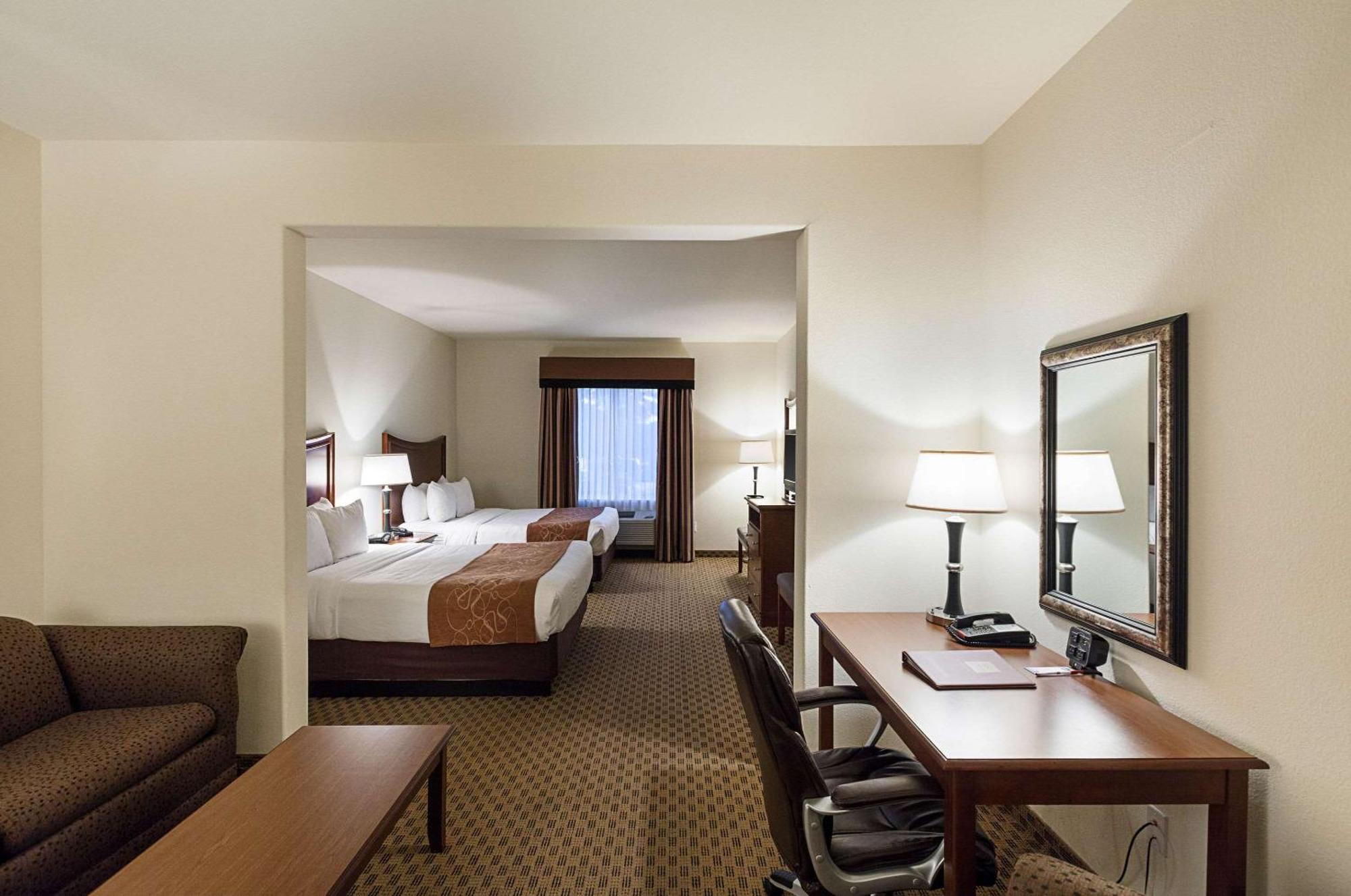 Comfort Suites San Antonio North - Stone Oak Exteriér fotografie