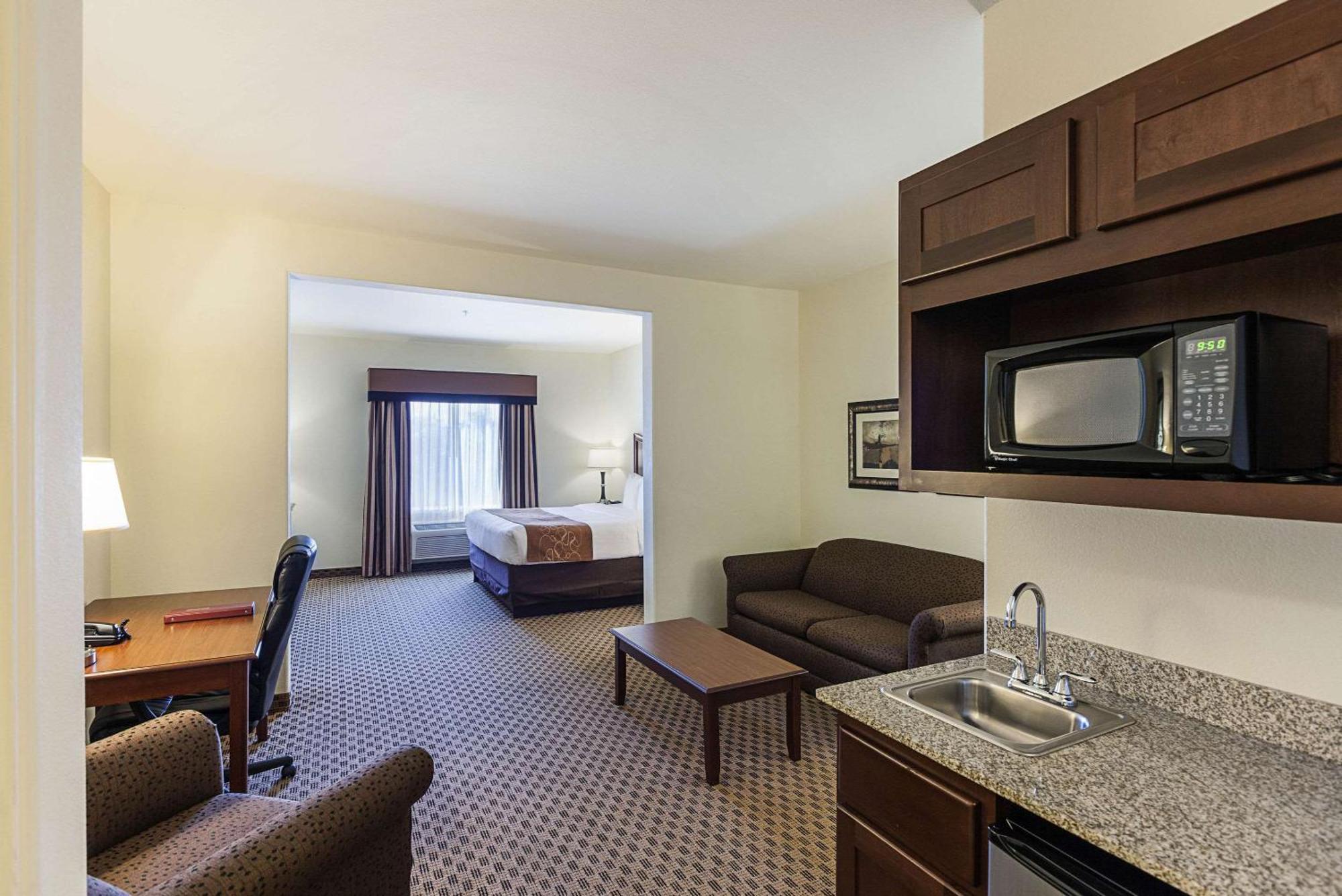 Comfort Suites San Antonio North - Stone Oak Exteriér fotografie